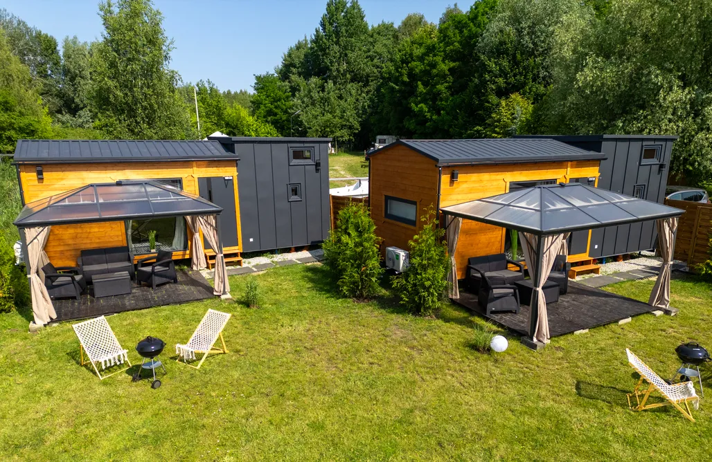 Dom na wodzie Bydgoszcz 3 Widoki Kiekrz  3