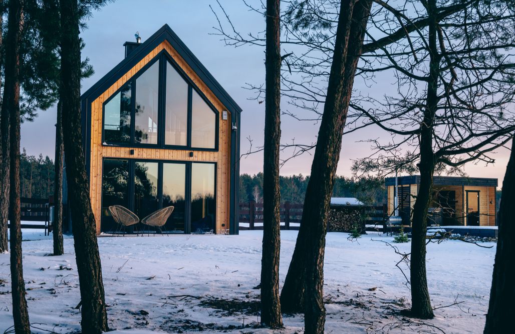 noclegi AlohaCamp TEOdomki – domki leśne z sauną i jacuzzi, blisko Bugu 5