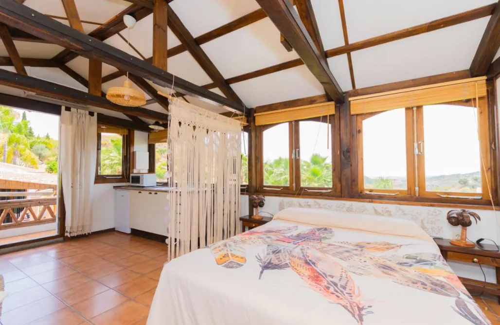 AlohaCamp Finca Huerta Rica Bambu 2