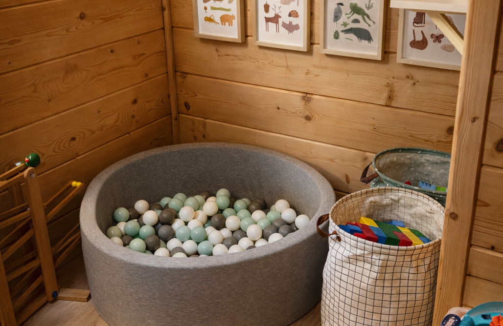 ubytování AlohaCamp Domek w sam las 1