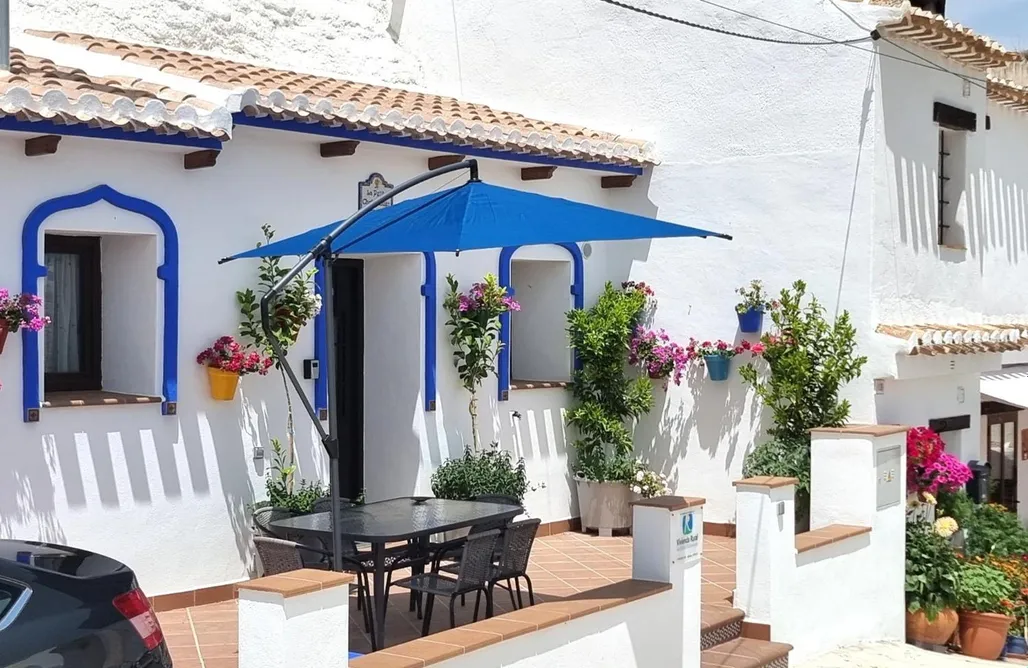 Alojamiento en Almería La Petite Chaouen de Galera 2