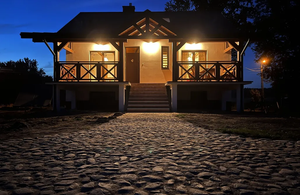Sapunki noclegi Kasztanówka - dom gościnny na Podlasiu, agroturystyka 2