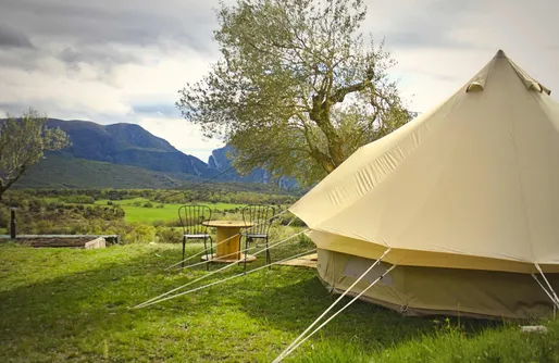 Imagen de Tienda Glamping by Terra del Congost