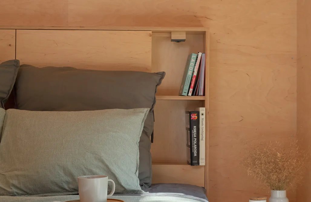 AlohaCamp accommodation Woodx House 1