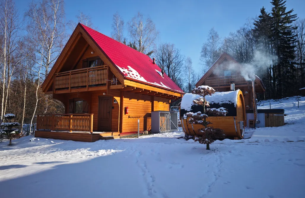 AlohaCamp Domek Słonecznik z prywatną balią i sauną 4