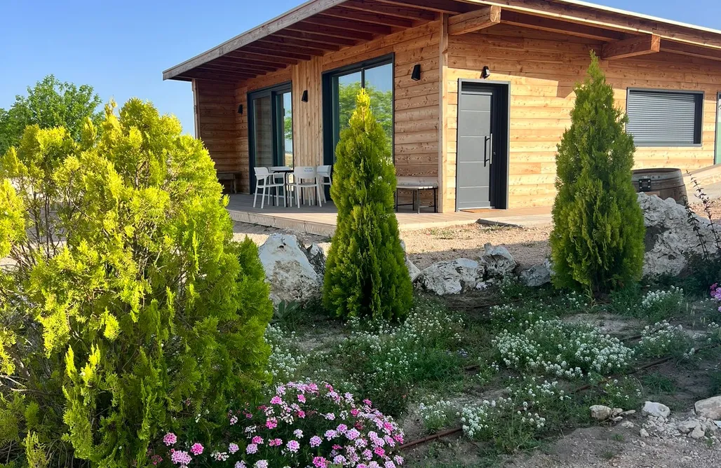 alojamientos AlohaCamp Las Casitas del Molino del Duratón 5