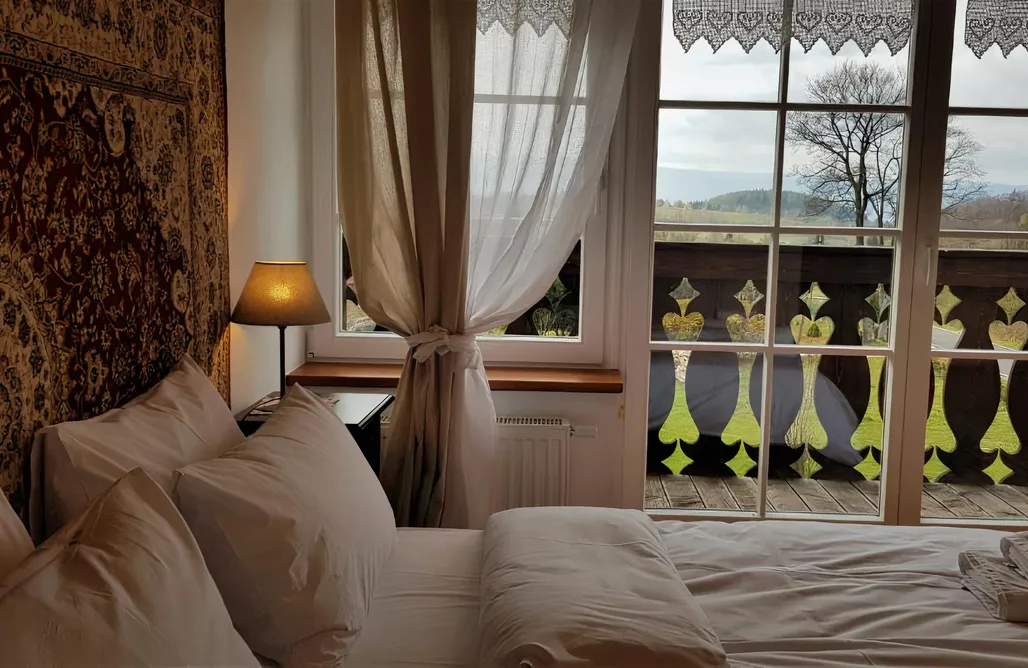 AlohaCamp 2. Pokój dwuosobowy z balkonem nr 3 2