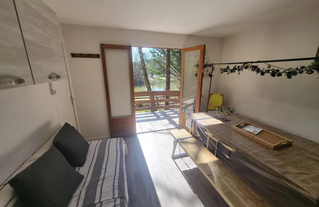 AlohaCamp Chalet Deux Chambres 4