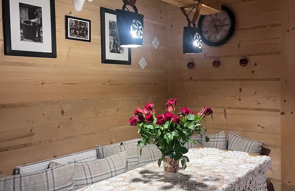 noclegi AlohaCamp Góralskie Domki z Ruską Balią w Murzasichlu  1