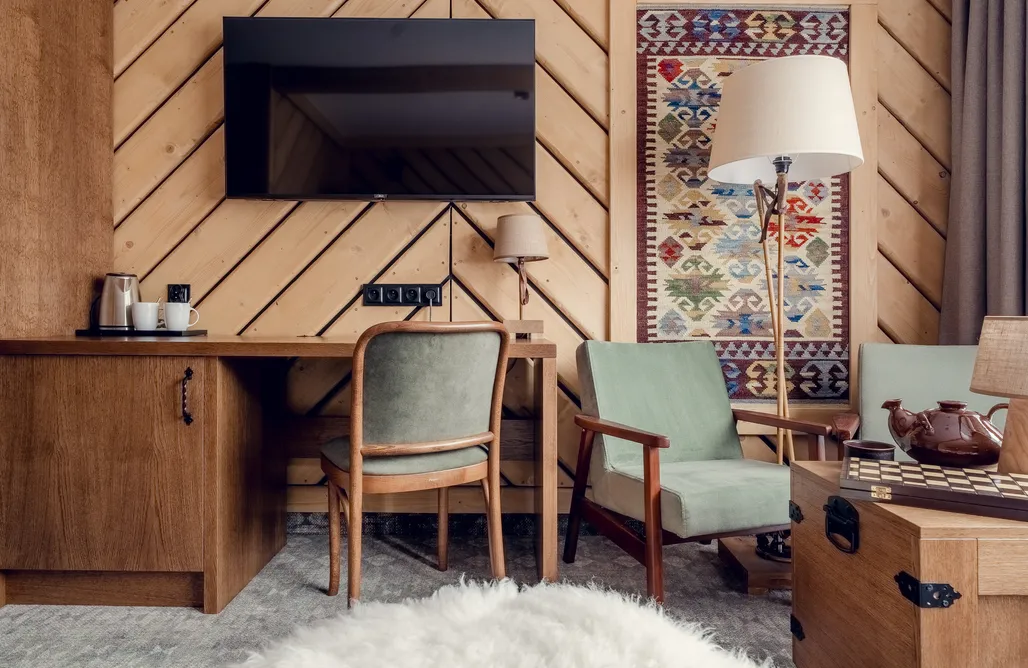 AlohaCamp Pokój Standard z łóżkiem piętrowym 3