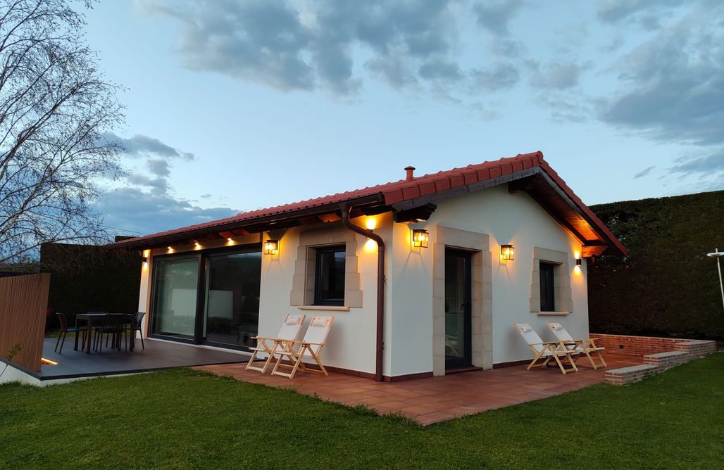 alojamientos AlohaCamp Casa con jardín  2