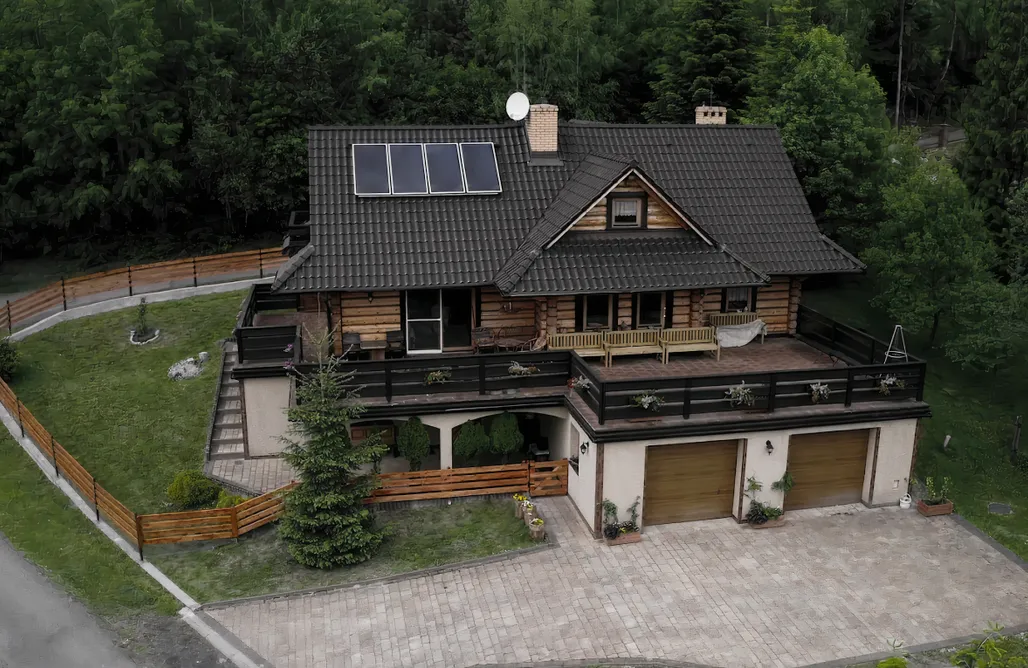 Kamesznica Domki Poziomkowy Dom  3