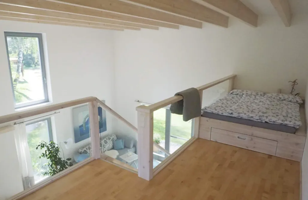 AlohaCamp Zeit für Auszeit Gästehaus Blau 2