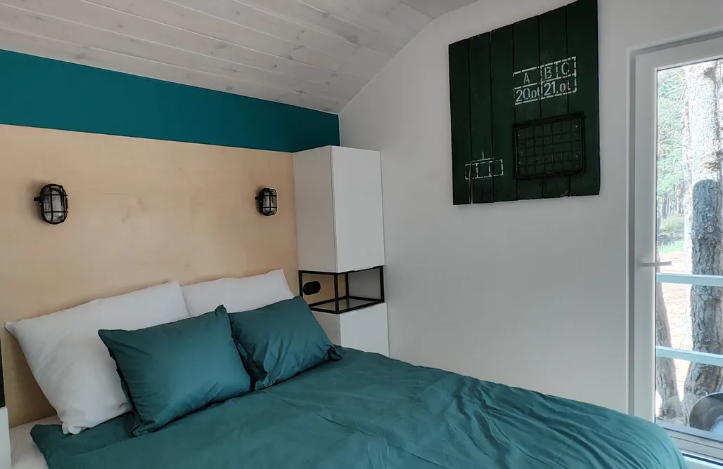 AlohaCamp Stacja Marylin Turkus 2