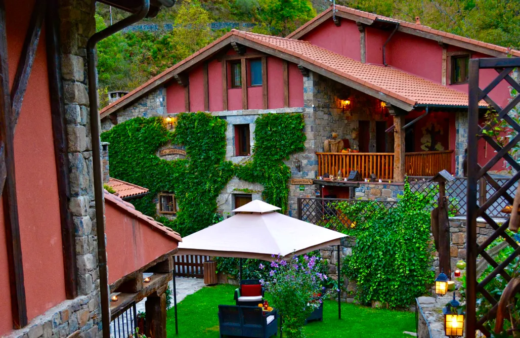 noclegi AlohaCamp Acogedora Suite en Picos de Europa. 2