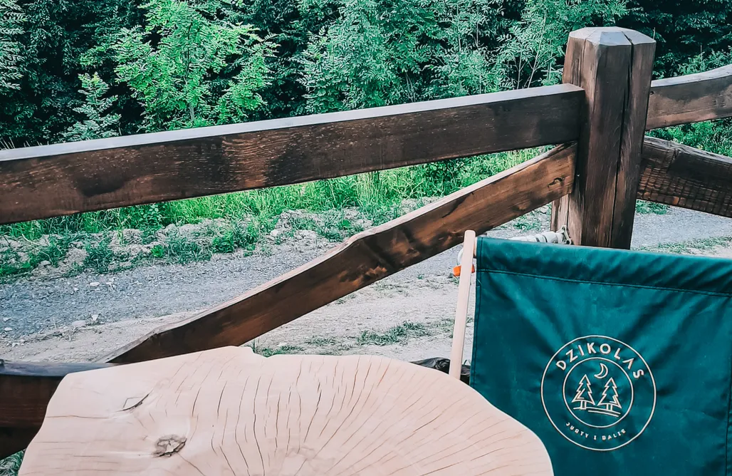 AlohaCamp Jurta Z widokiem SZARY WILK Z z jacuzzi 1