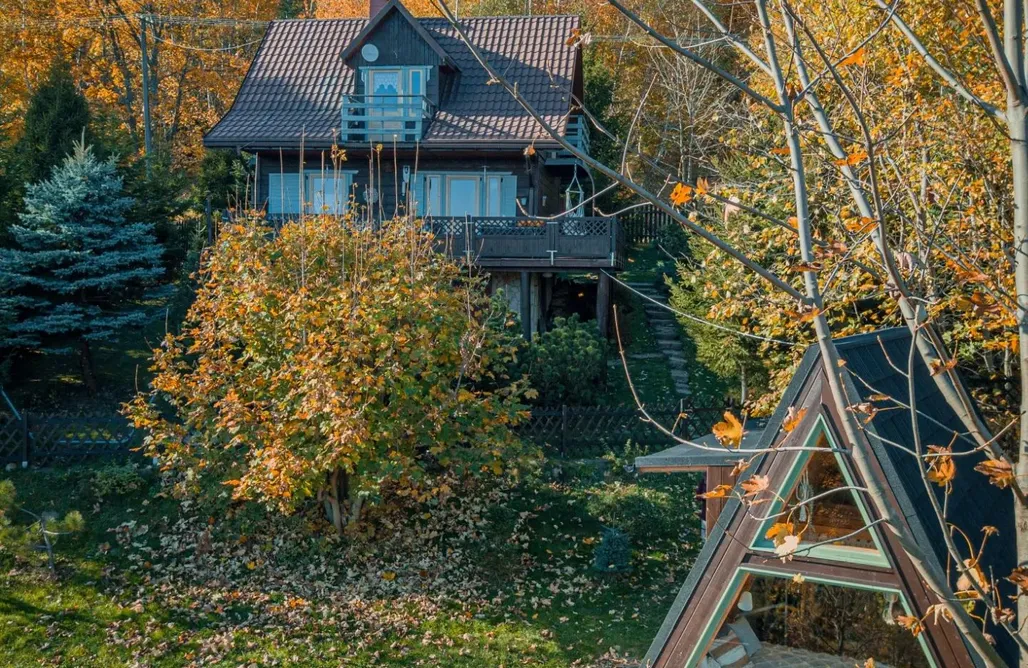 alojamientos AlohaCamp Alemiło mini - tiny house z widokiem na góry  1