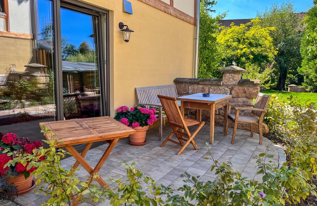 Unterkunft AlohaCamp Slow Living im Naturpark: Dein Haus Magnolie mit privater Sauna 5