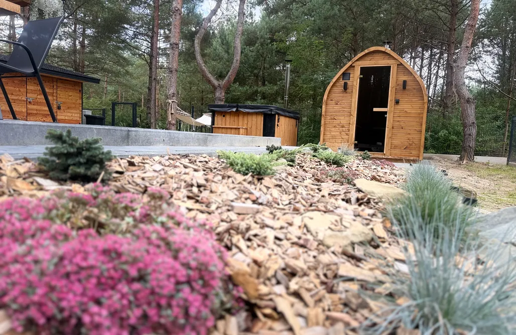 AlohaCamp accommodation Leśne Zacisze 3 | Domek sauną i balią w cenie 4