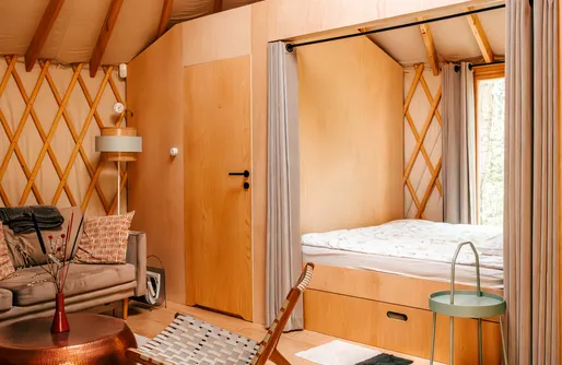 Zdjęcie obiektu Dacza Puchacza Glamping