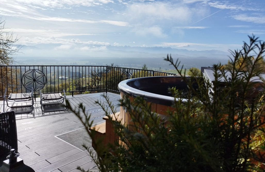 AlohaCamp Domek Magiczne Widoki 1