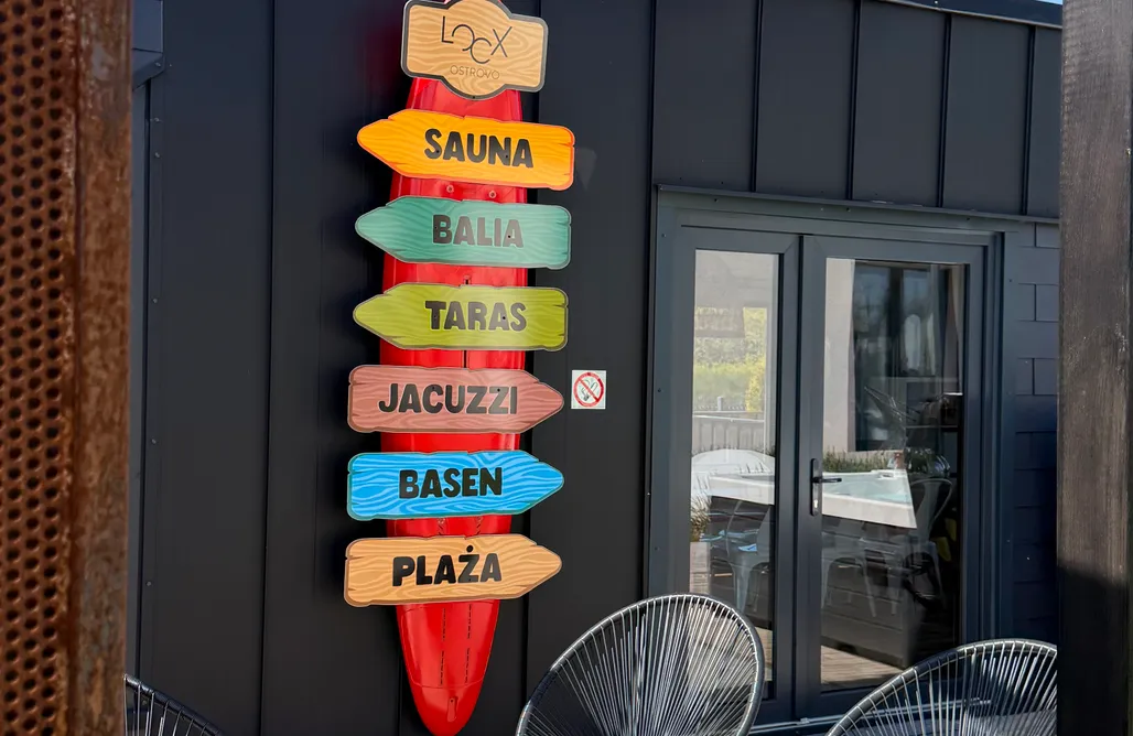 noclegi AlohaCamp Loox Ostrovo Boutique House - noclegi nad morzem 1