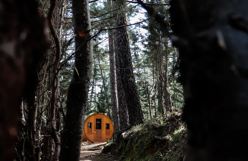 AlohaCamp Tipi mágico 1