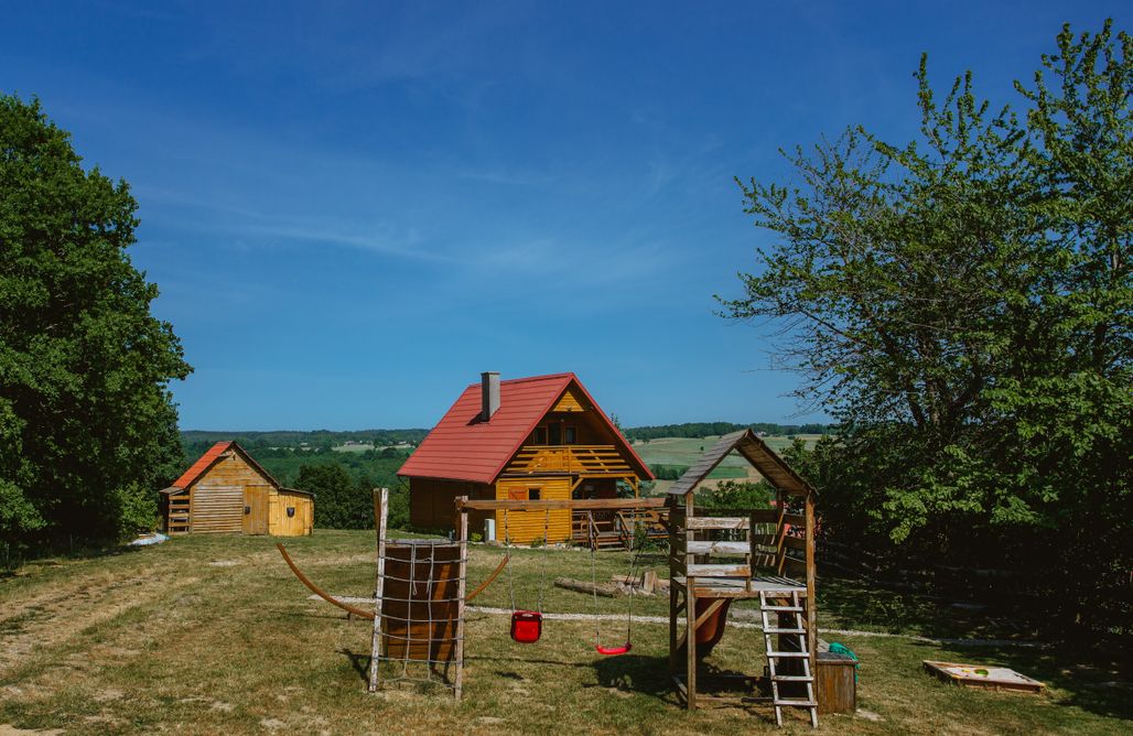 Widokówka Kaszuby AlohaCamp