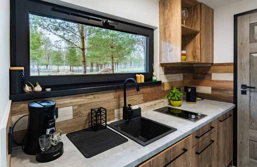 Barczewo Domki Wioska Radoska - Czarna Stodoła  1