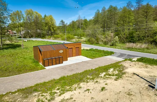 Zdjęcie obiektu Miejsce kamperowe i namiotowe - Kamperownia Horyniec-Zdrój