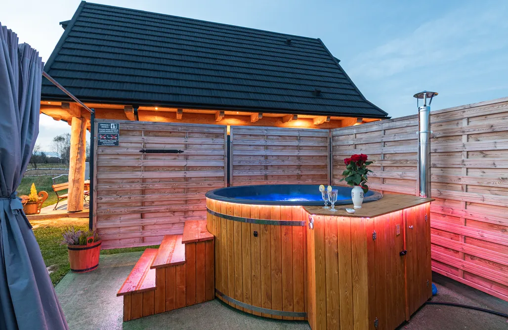 noclegi AlohaCamp Góralskie Domki u Topora 3