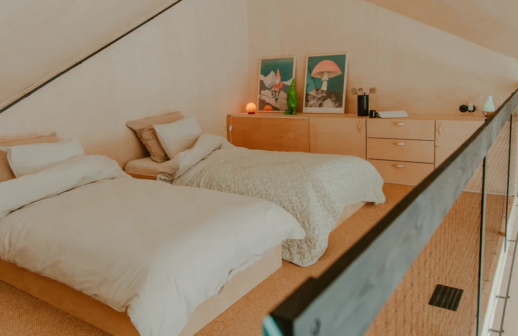 AlohaCamp Domek Niebieski 2