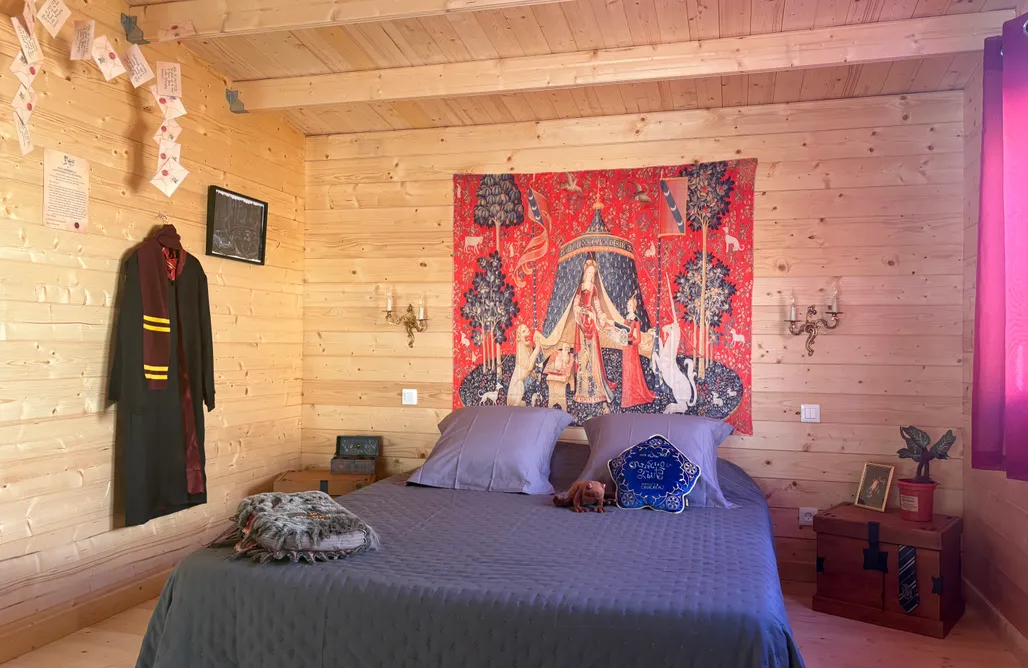 AlohaCamp Chalet Sanglier Magique (Harry Potter) 2