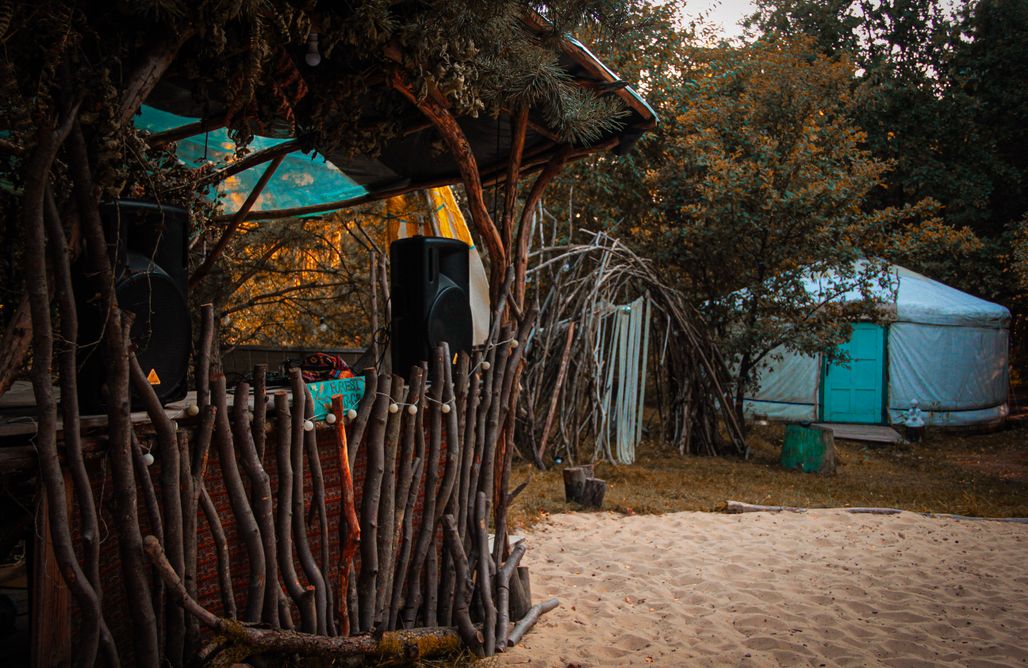 noclegi AlohaCamp Jurta - Zaczarowany Las  1