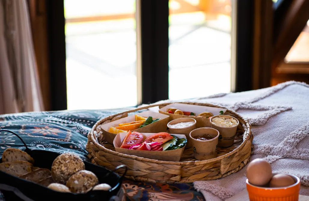 Jezioro Nyskie Noclegi  Jurty i domki w górach 4 Żywioły w sercu Sudetów 1