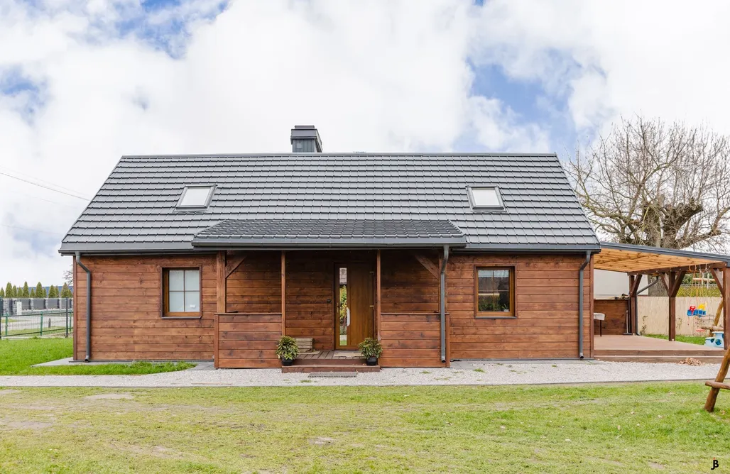 Adamów Domki NIWA – domek z balią & rustykalna sala  2