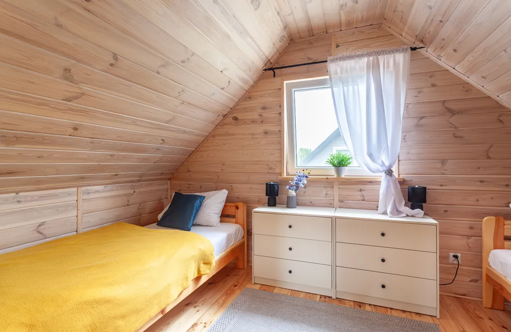 AlohaCamp Domek 4 z kominkiem 4