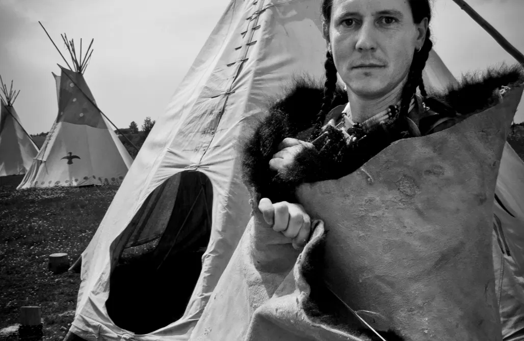 AlohaCamp accommodation Fort Wapiti Wioska Indiańska 4