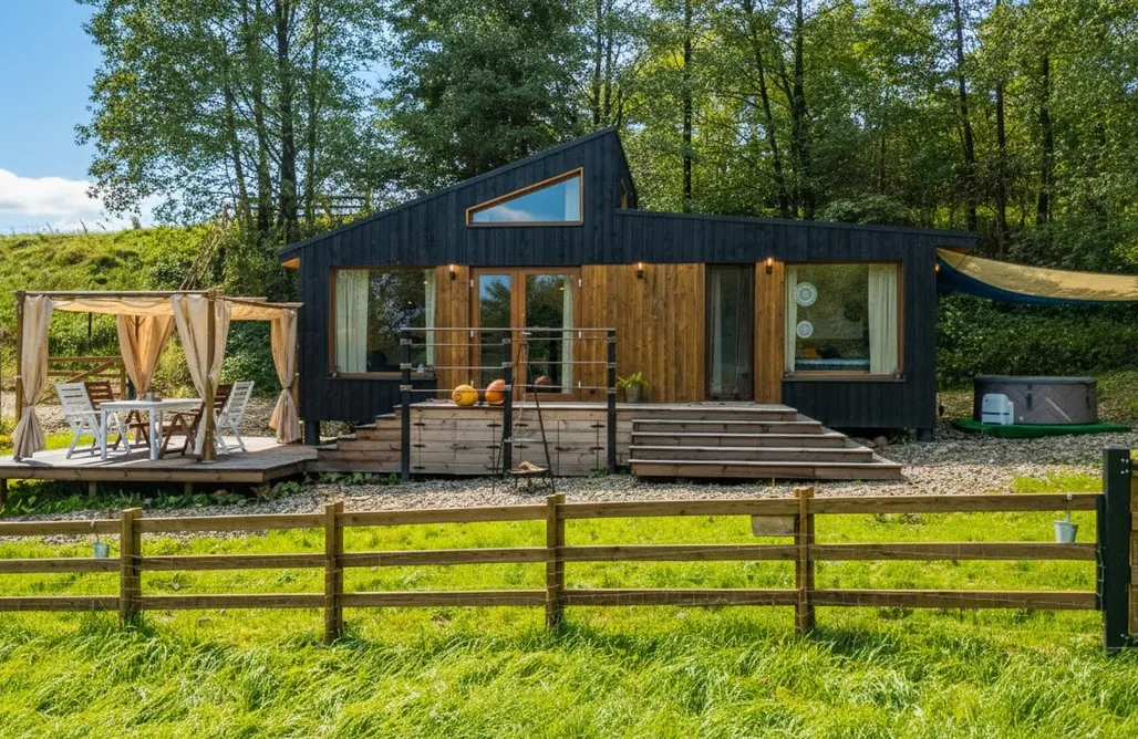 AlohaCamp accommodation Kociewska Dacza 1