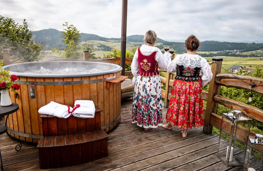 ubytovanie AlohaCamp Domki z Widokiem - Hrycówka 5