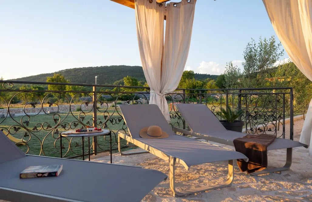 Unterkunft AlohaCamp Villa Unika heated 39m2 Pool, Jacuzzi, Sauna 5