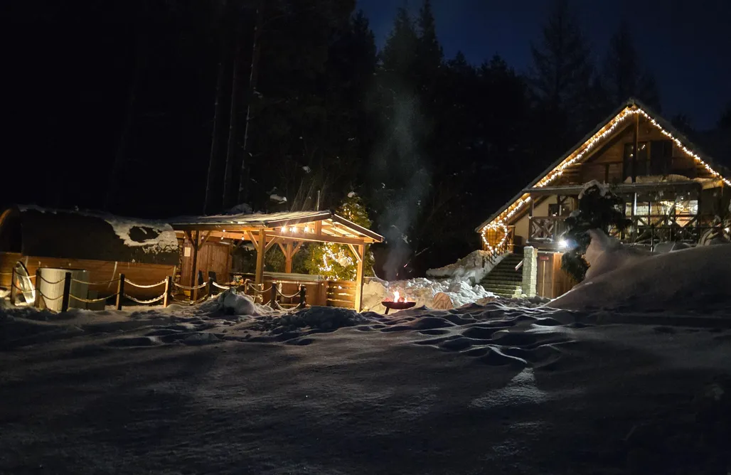 Luksusowe Domki Nad Jeziorem Laspopas 3