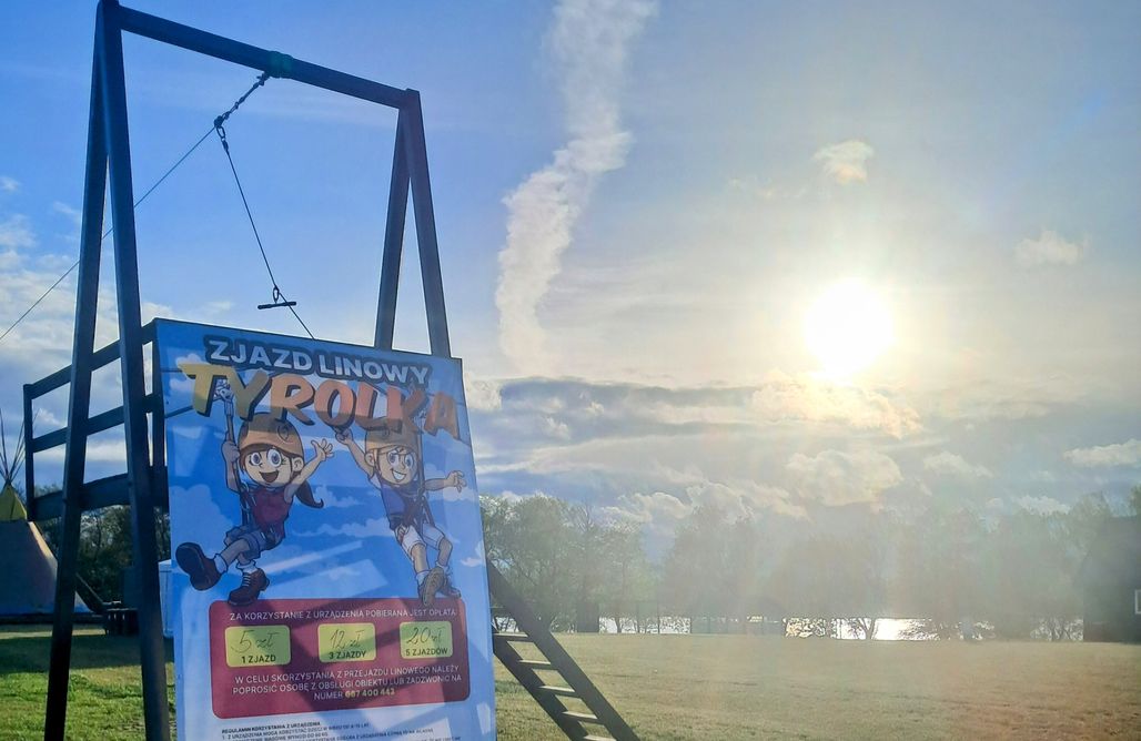 AlohaCamp Pole Kamperowe -  Oaza  2