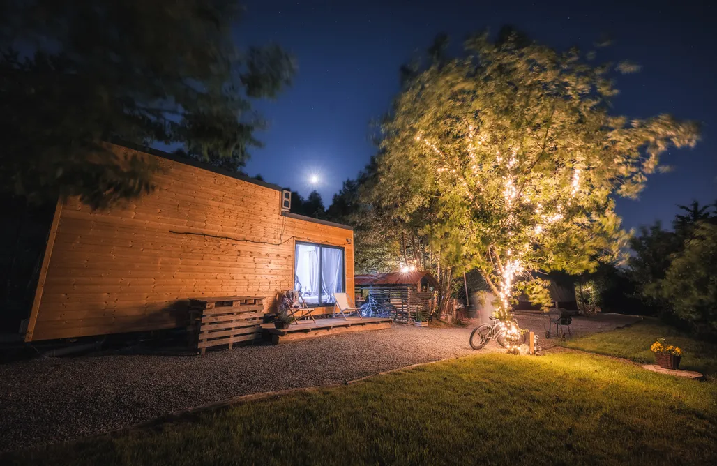 Tanie Wakacje Tiny House - Lushhills Glamping 2