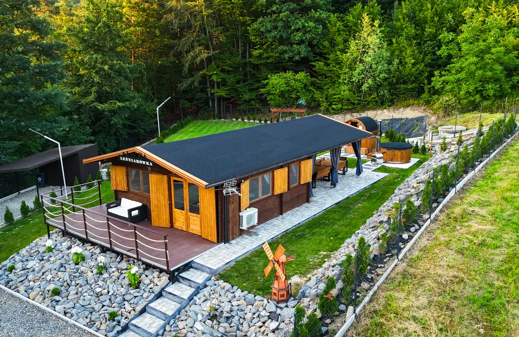 noclegi AlohaCamp Leśniarówka 4