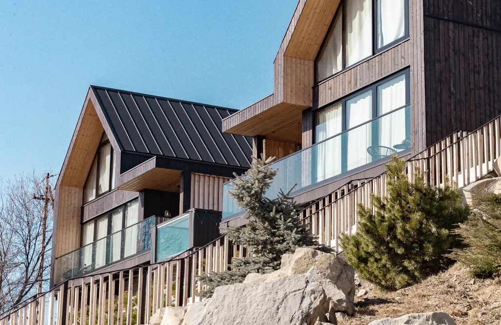 Hébergement AlohaCamp RzepiskaView 1