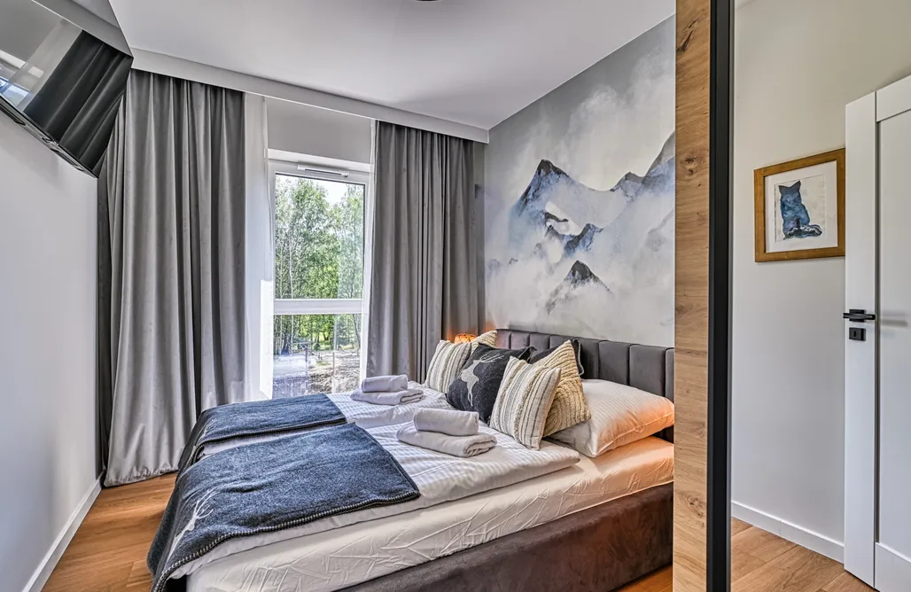 AlohaCamp Apartament 112 "Lis" z widokiem na góry 2