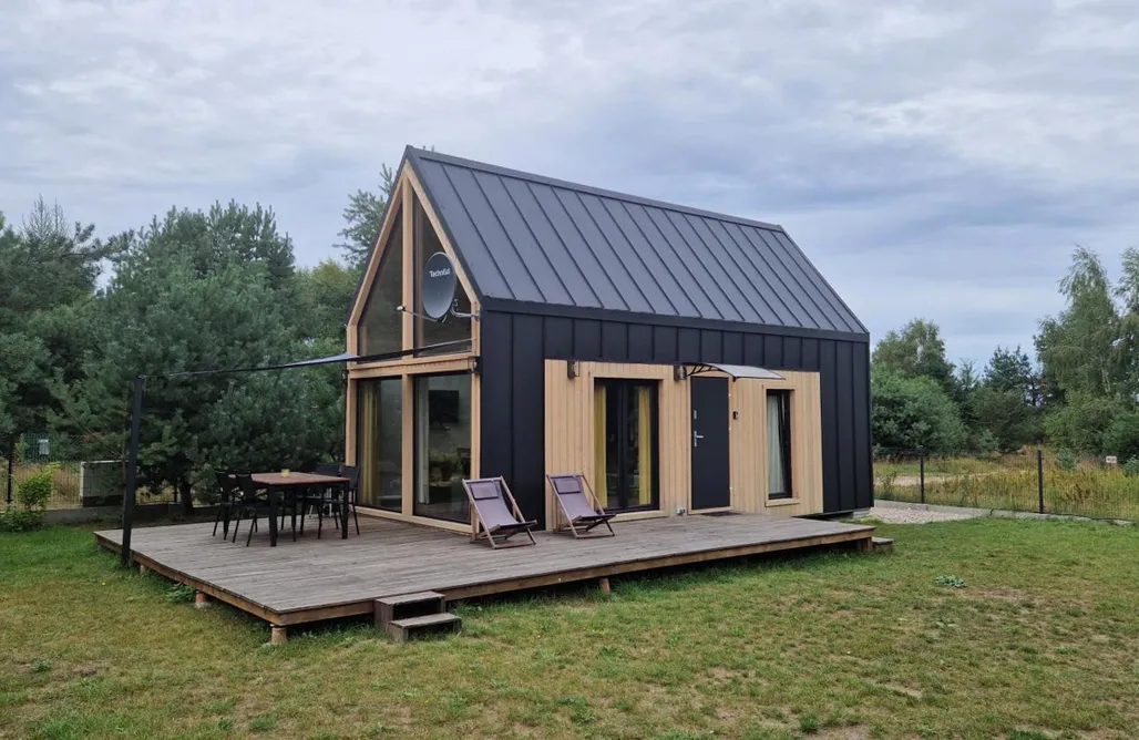 Domek Nad Morzem Z Basenem 🌊 Sasinko Mini  2