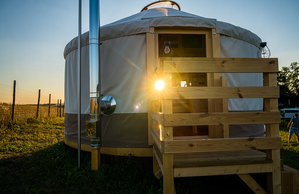 Podwołkuszne noclegi Jurta - Siedlisko pod Krukiem 1