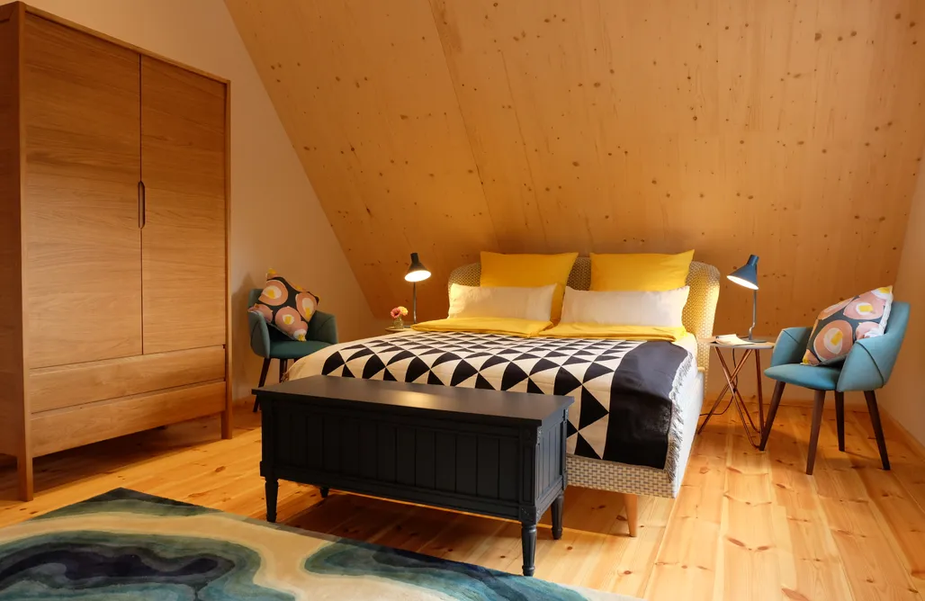 AlohaCamp Das Schnitterhaus in Groß Sperrenwalde 4